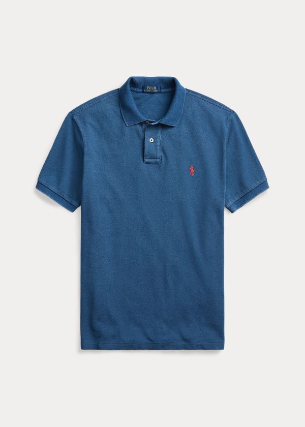 Men's Polo Ralph Lauren Mesh All Fits Polo Shirts | 685093ADT